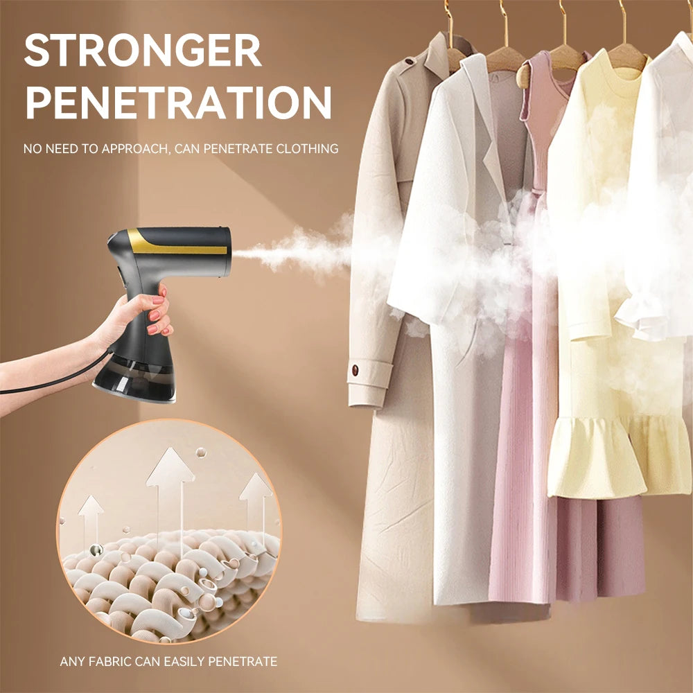 SmartSteam™ Pro – AI-Inspired Portable Garment Steamer