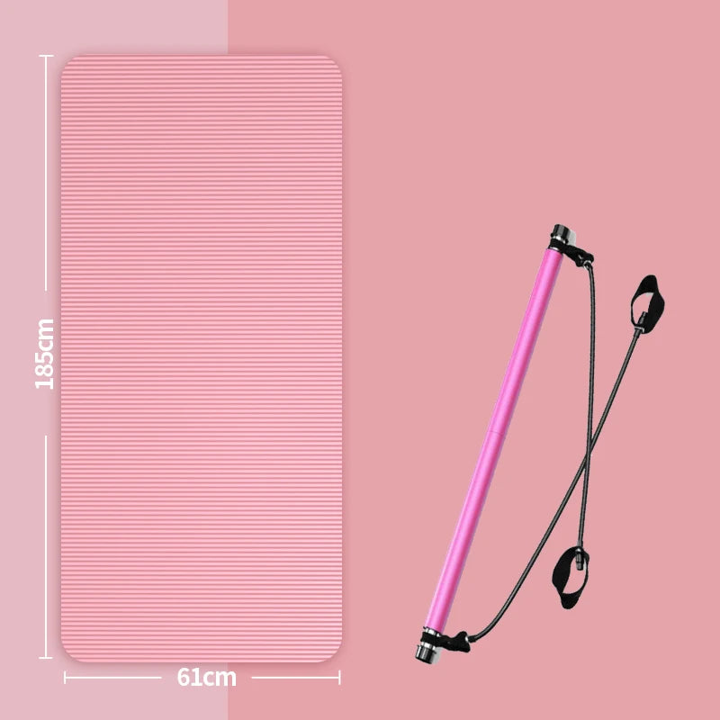 Set de entrenamiento de cuerpo completo SculptPro™: ¡el elemento esencial de tu gimnasio en casa para tonificar todo el cuerpo!