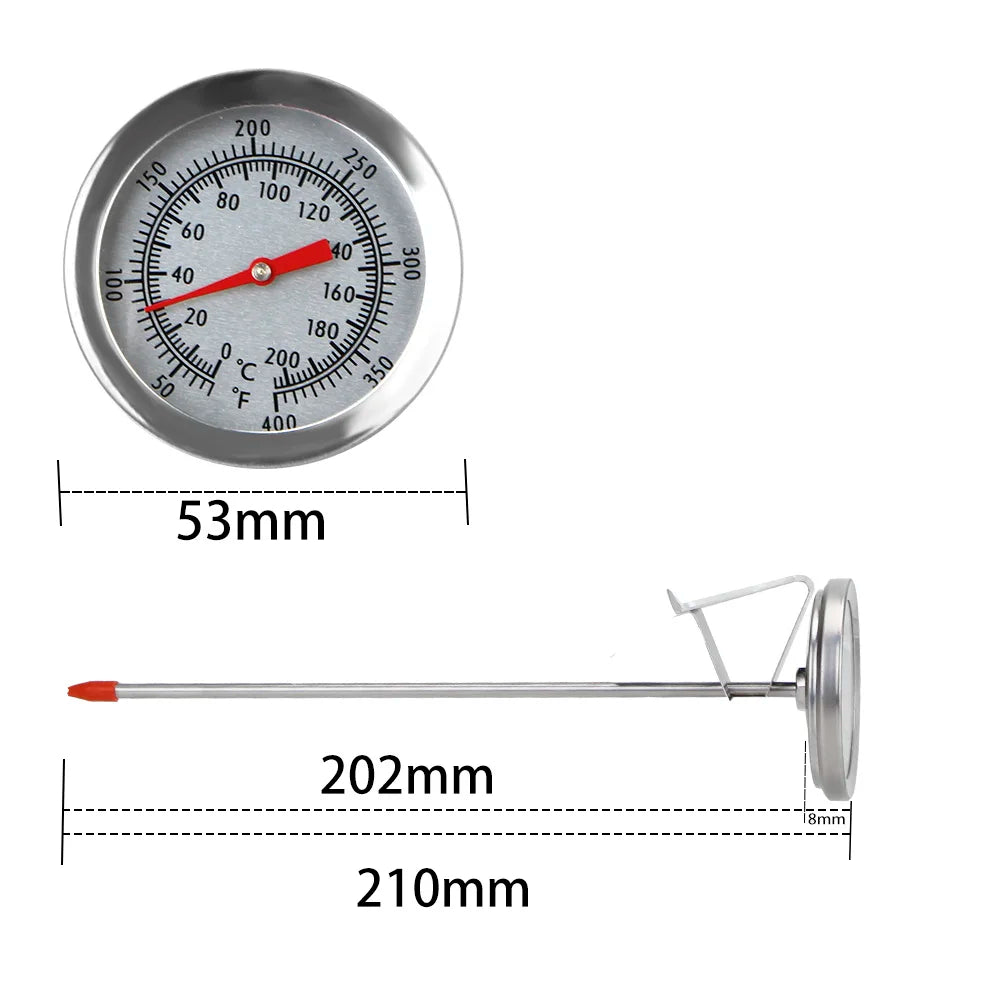 Thermomètre de cuisson en acier inoxydable TempSure™