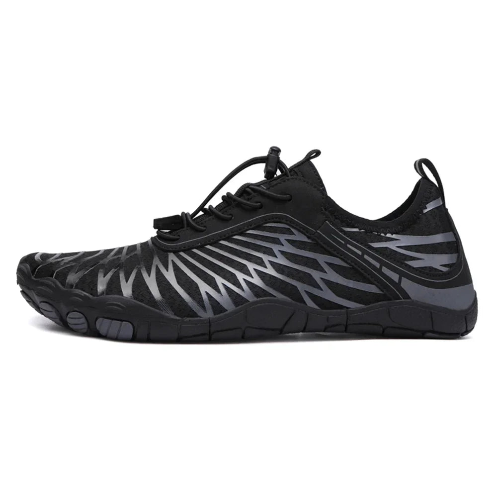WaveFlex™ Unisex Aqua Sneakers – Quick-Dry Barefoot Beach Shoes