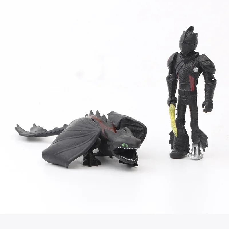 Ensemble de figurines en PVC DragonBond™