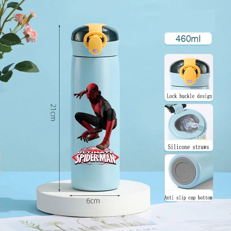 SpiderMan HeroCup™ 460 ml — Votre héros préféré toujours avec vous !