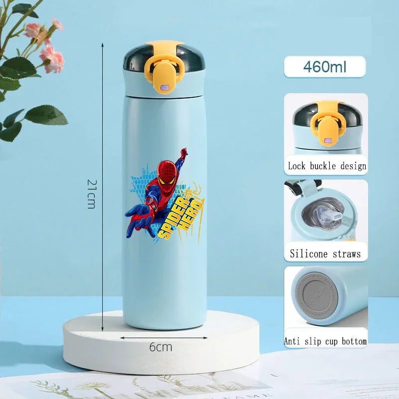 SpiderMan HeroCup™ 460 ml — Votre héros préféré toujours avec vous !