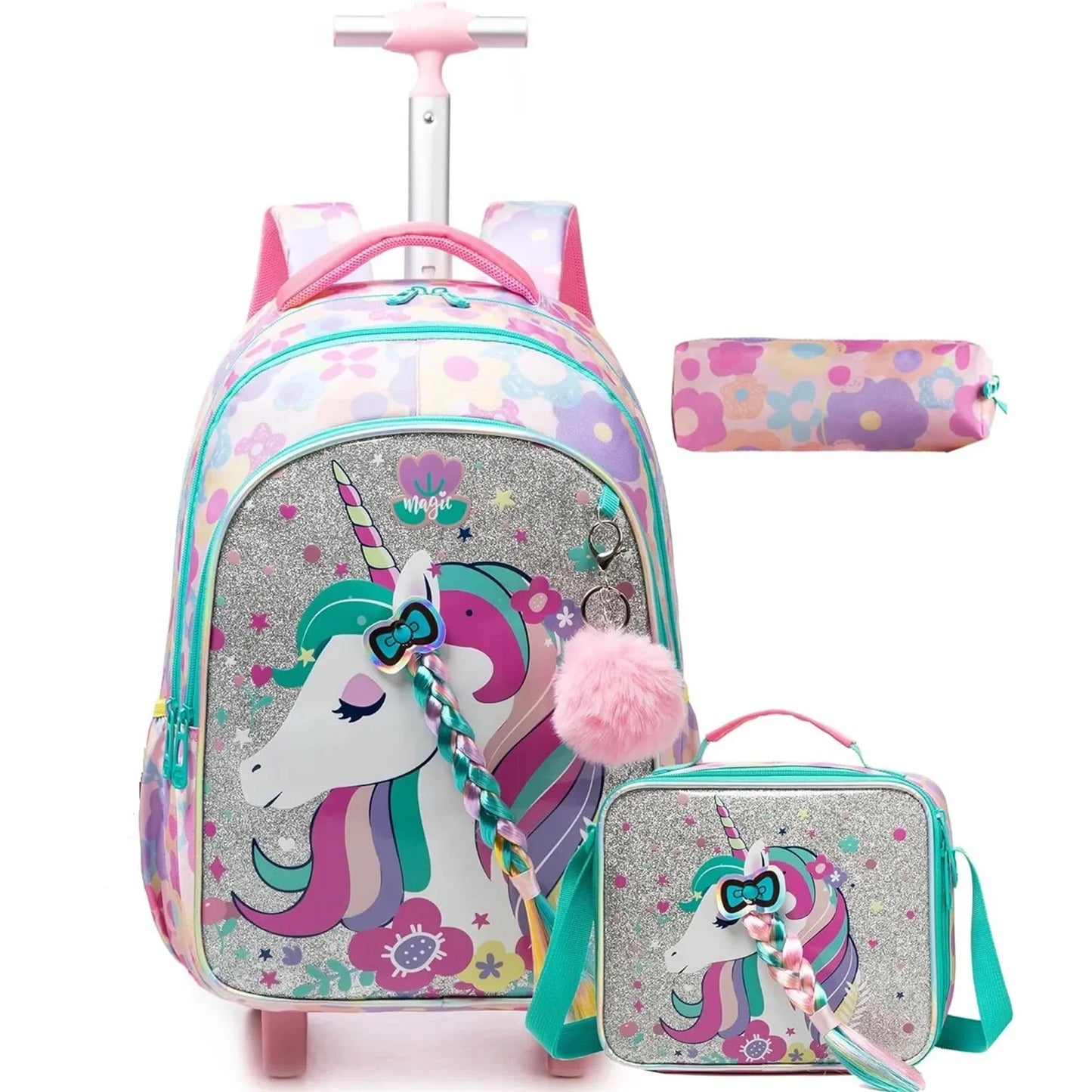Ensemble de chariots scolaires 3 en 1 RollieBuddies™