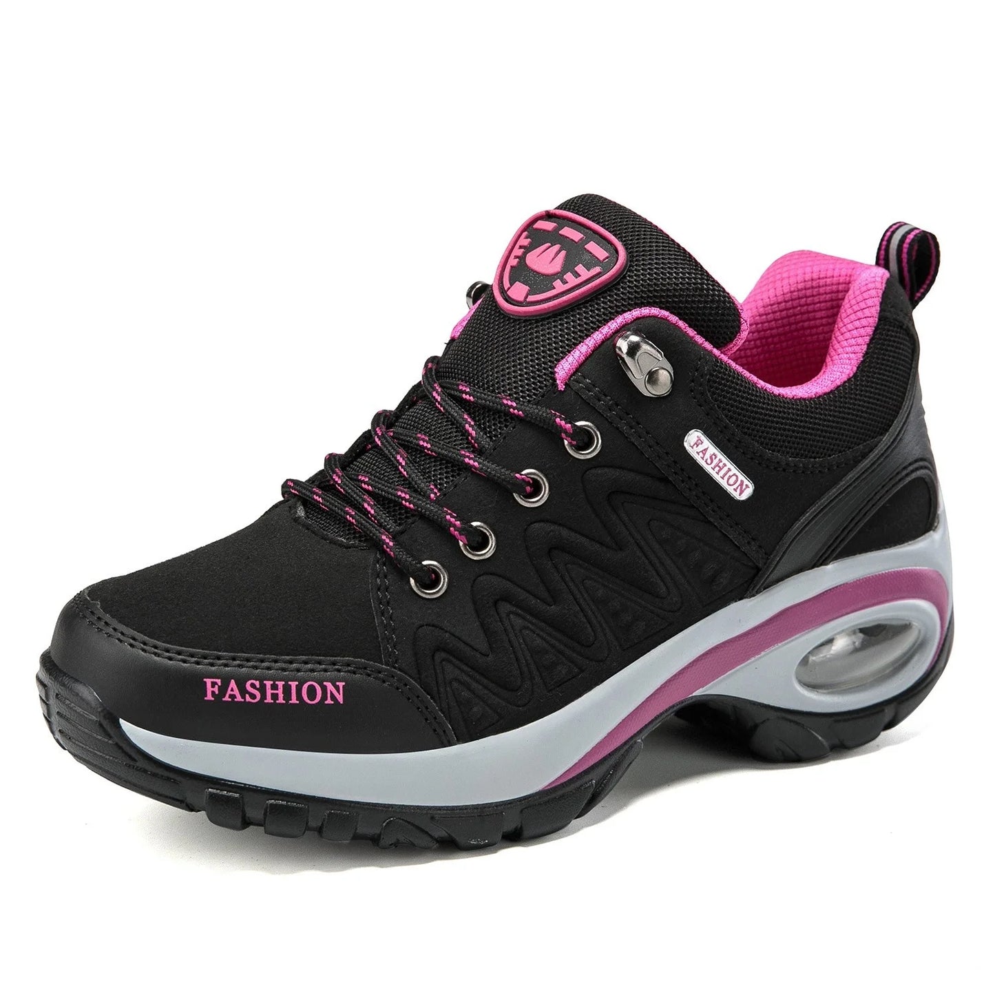 StrideLuxe™ – Women's Chunky Designer Sneakers