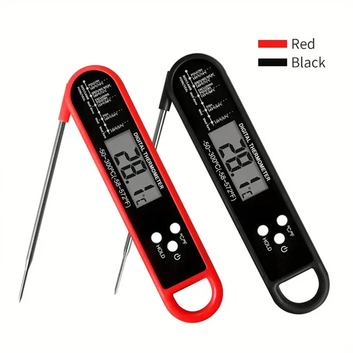Thermomètre numérique pliable pour barbecue GrillMate™