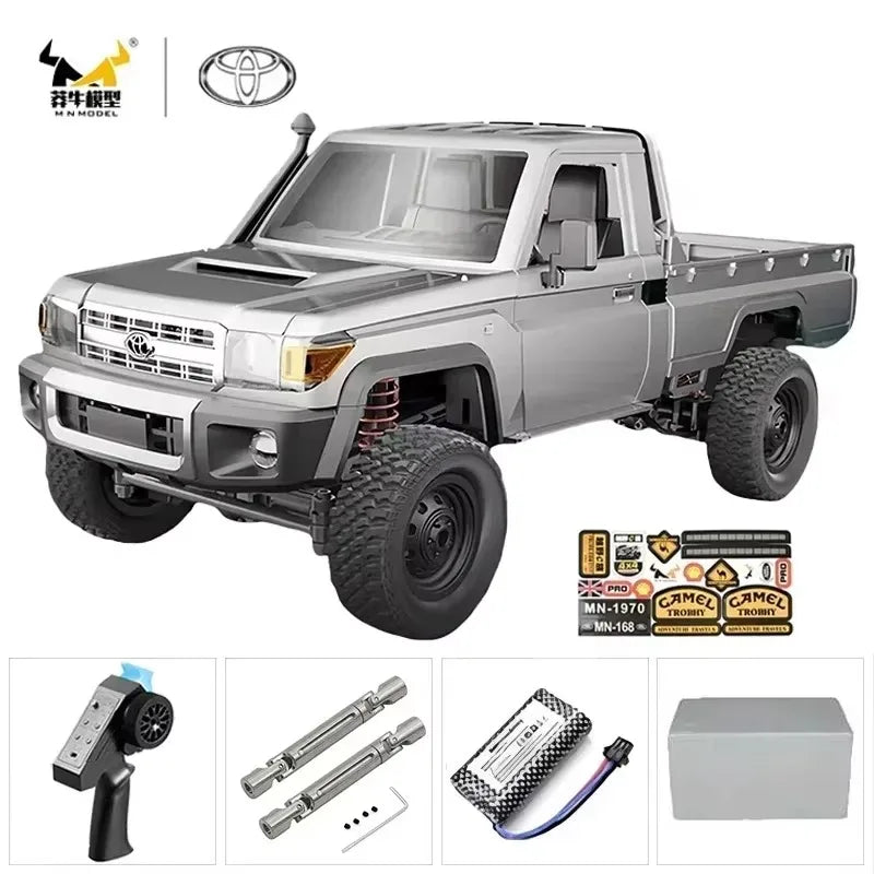 DesertStorm™ MN82 Toyota RC – Conquer Any Terrain with Style and Power!