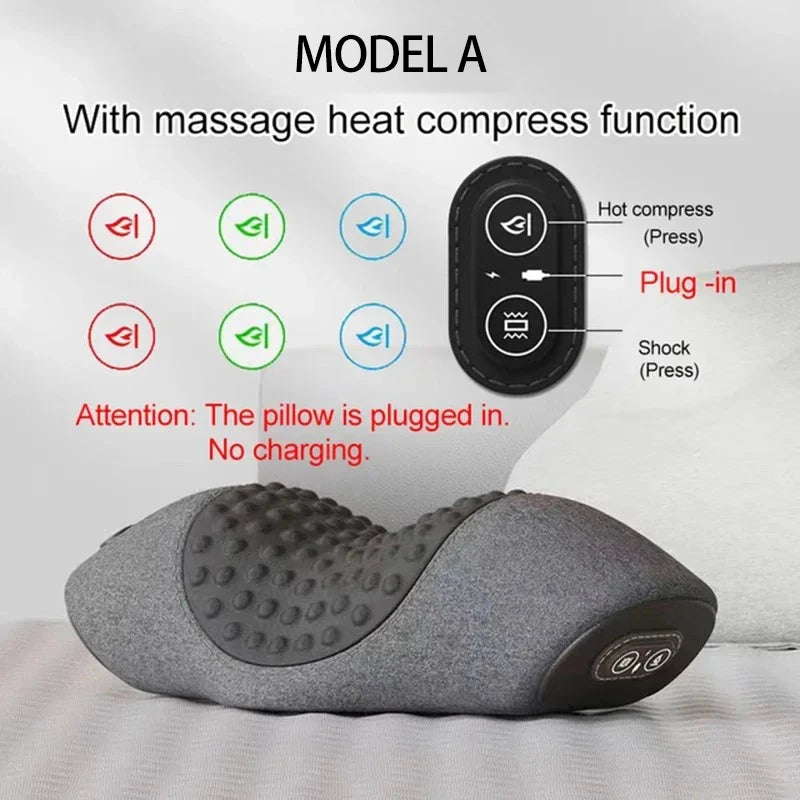 Oreiller de massage cervical intelligent TheraNeck™