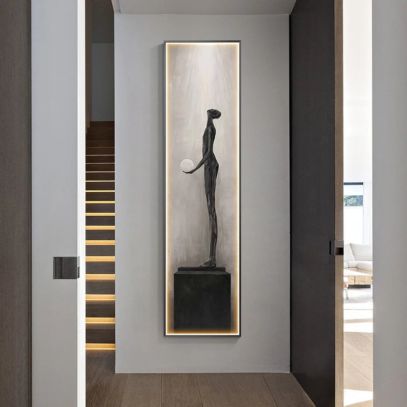 LumaDecor™ Hanging LED Light — Design & Atmosphere in Perfect Harmony