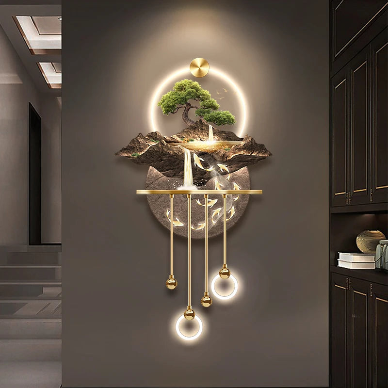 LuxeLeaf– Illuminate with Elegance, Decorate with Sophistication