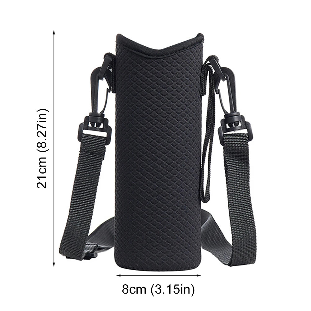 Funda para botella HydroCarry™ ¡Práctica, térmica y perfecta para cada aventura!