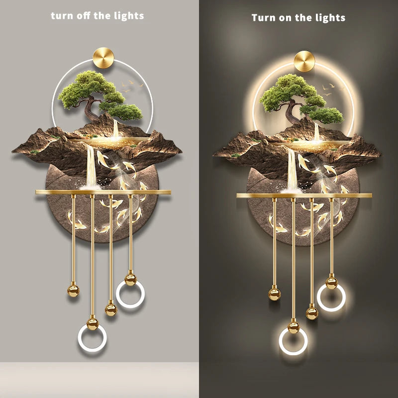LuxeLeaf– Illuminate with Elegance, Decorate with Sophistication