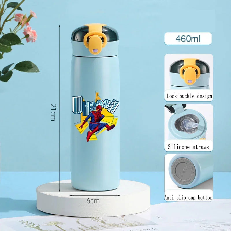 SpiderMan HeroCup™ 460 ml — Votre héros préféré toujours avec vous !