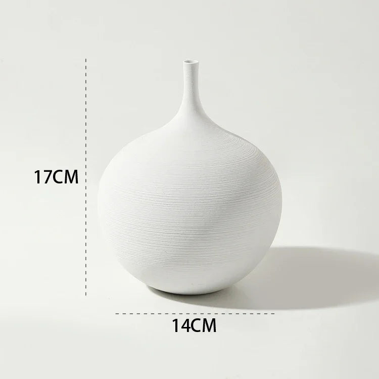 CalmLines™ Hand-Drawn Vase