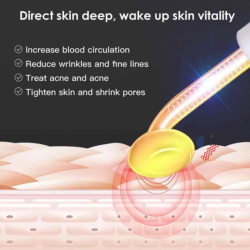 VioGlow™ – Baguette de thérapie cutanée haute fréquence 4 en 1