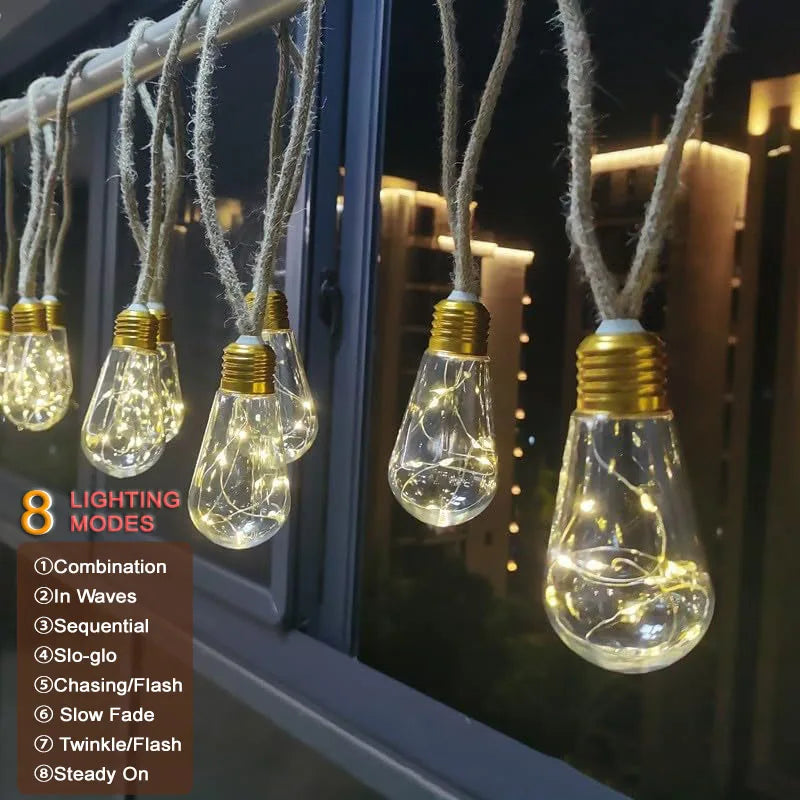 Luces solares de hadas RustiRay™