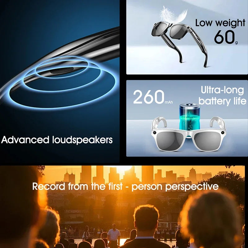 Xiaomi NeoLens™ – 4K AI Glasses with GPT Assistant