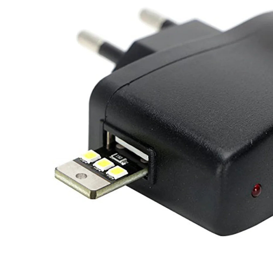 Lot de 20 mini lampes de lecture LED USB, ampoules portables 5 V 0,2 W pour ordinateur portable, batterie externe et ordinateur