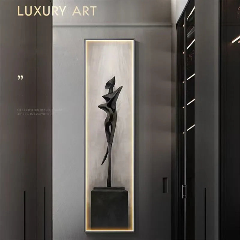 LumaDecor™ Hanging LED Light — Design & Atmosphere in Perfect Harmony