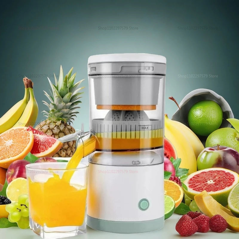 ZestPress™ Wireless Juicer— Flavor and Convenience Anytime!