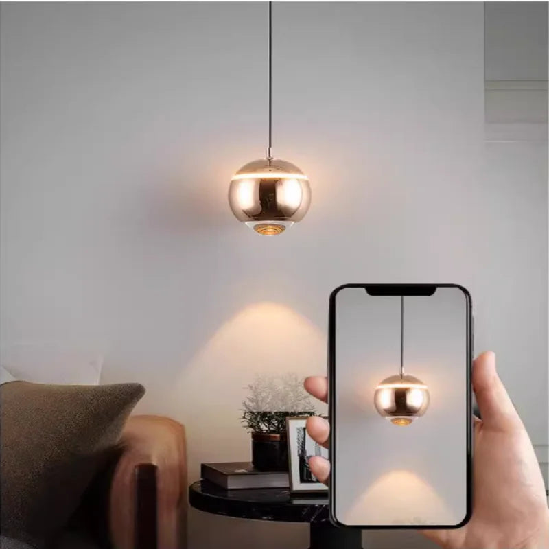 Small modern bed about light lift advanced minimalist master bedroom bar hanging bedroom head chandelier simple luxury creative