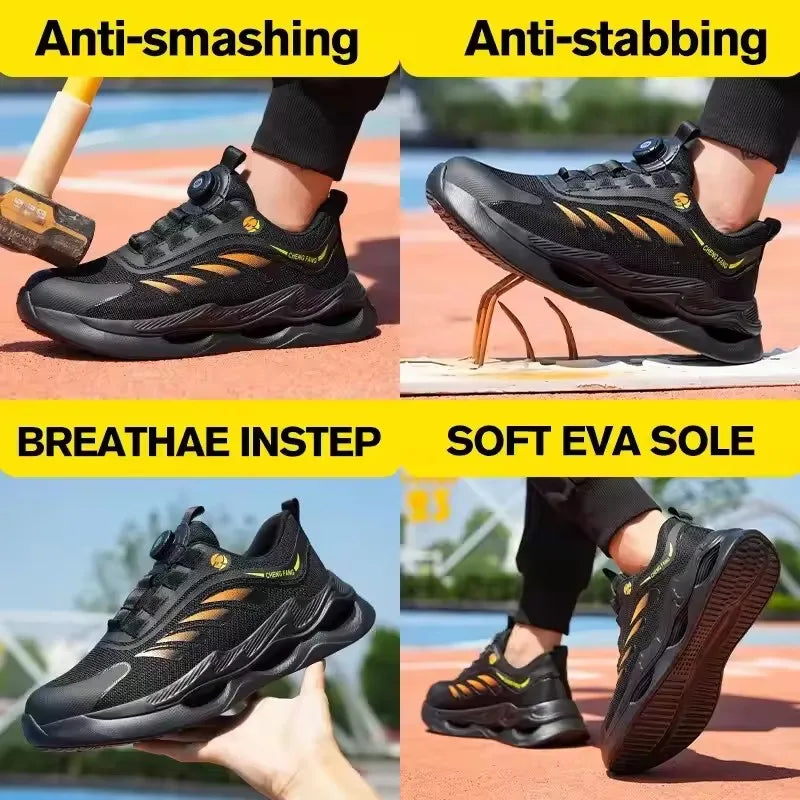Chaussures TwistSafe™ – Sécurité, style et confort pour votre quotidien