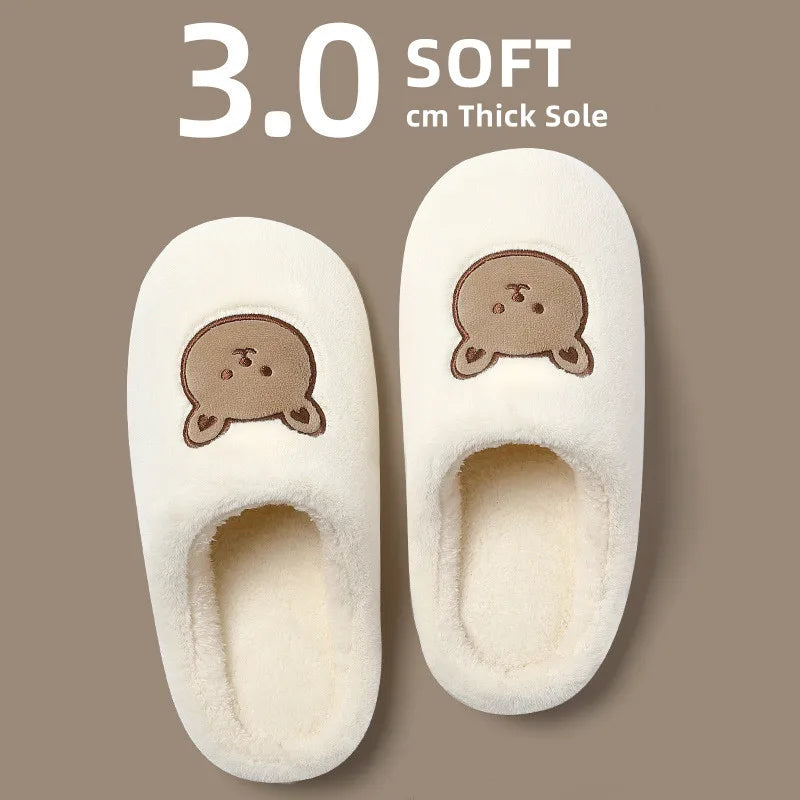 Chaussons en peluche SnugStep™