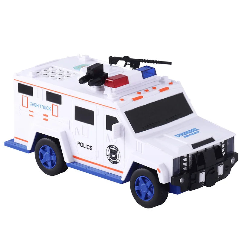 CashCruiser™ Kids Bank– Fun & Secure Way to Save!