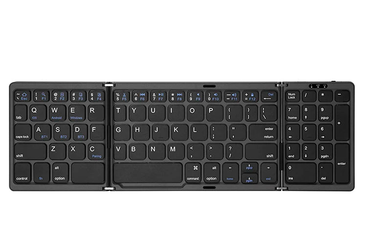 Teclado Bluetooth plegable KeyFlex™