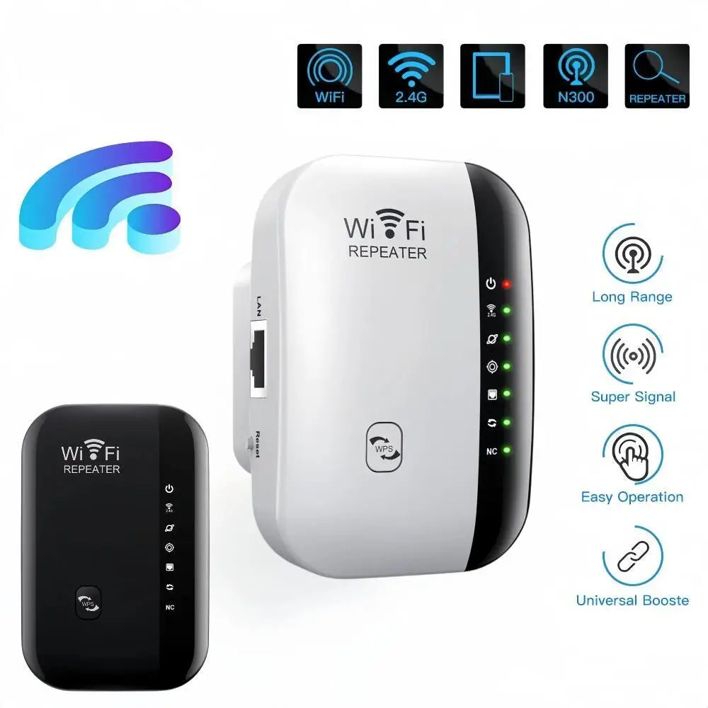 WiFiPro™ 300 Range Extender