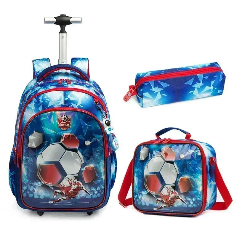 Ensemble de chariots scolaires 3 en 1 RollieBuddies™
