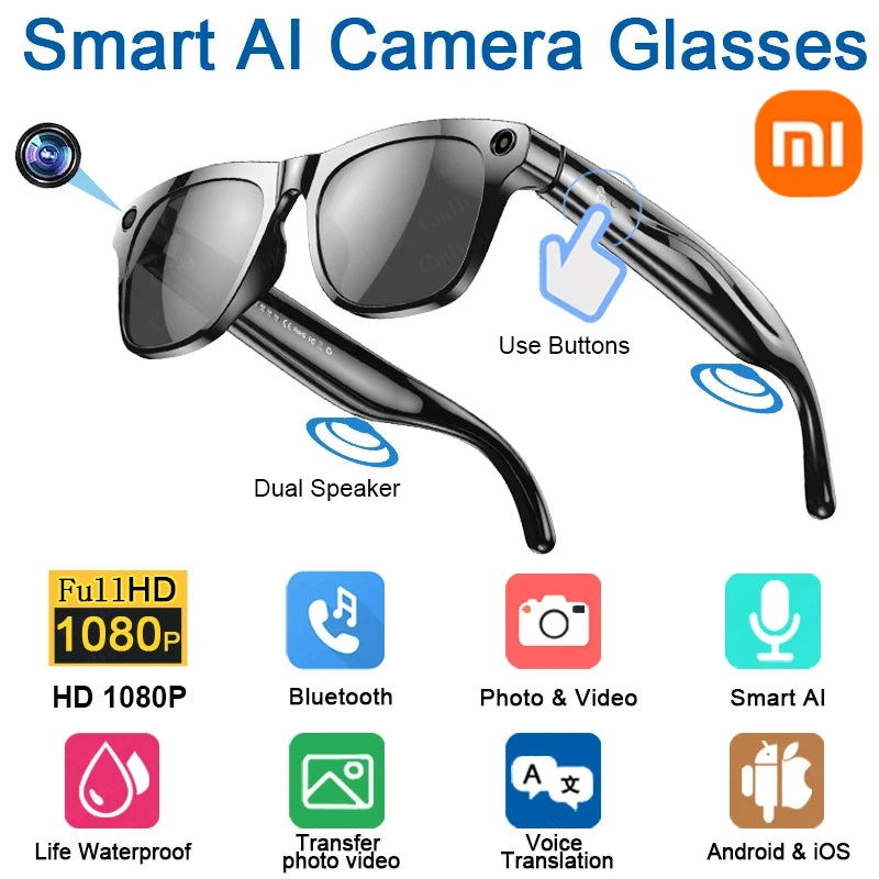 Xiaomi NeoLens™ – 4K AI Glasses with GPT Assistant