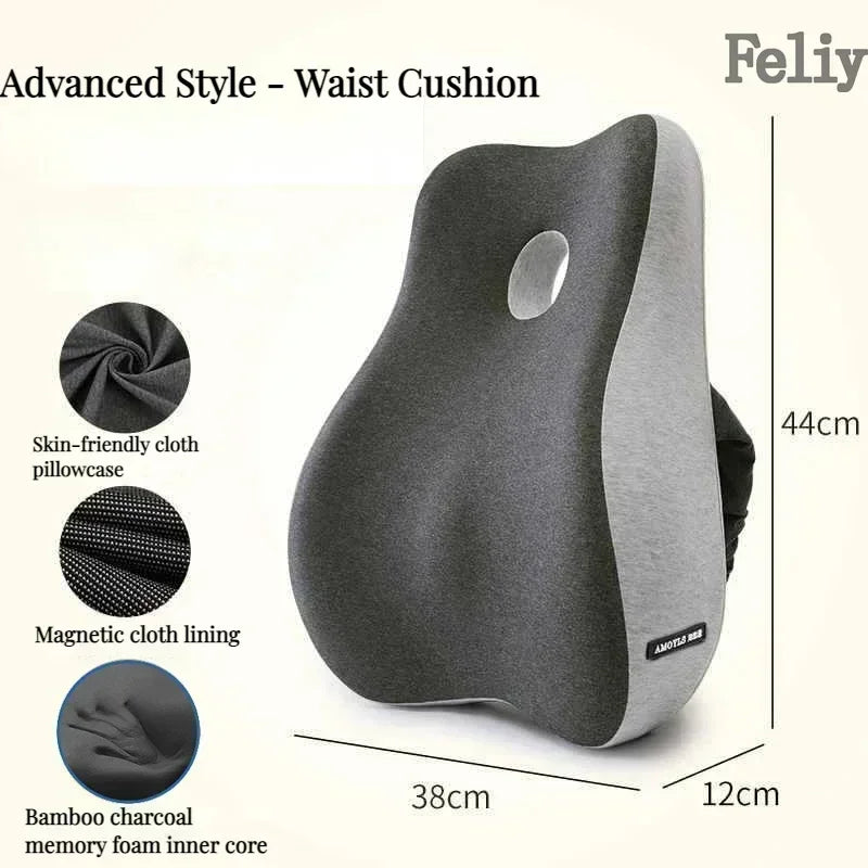 Coussin en mousse à mémoire de forme PostureFlow™ – Confort avancé avec technologie thérapeutique