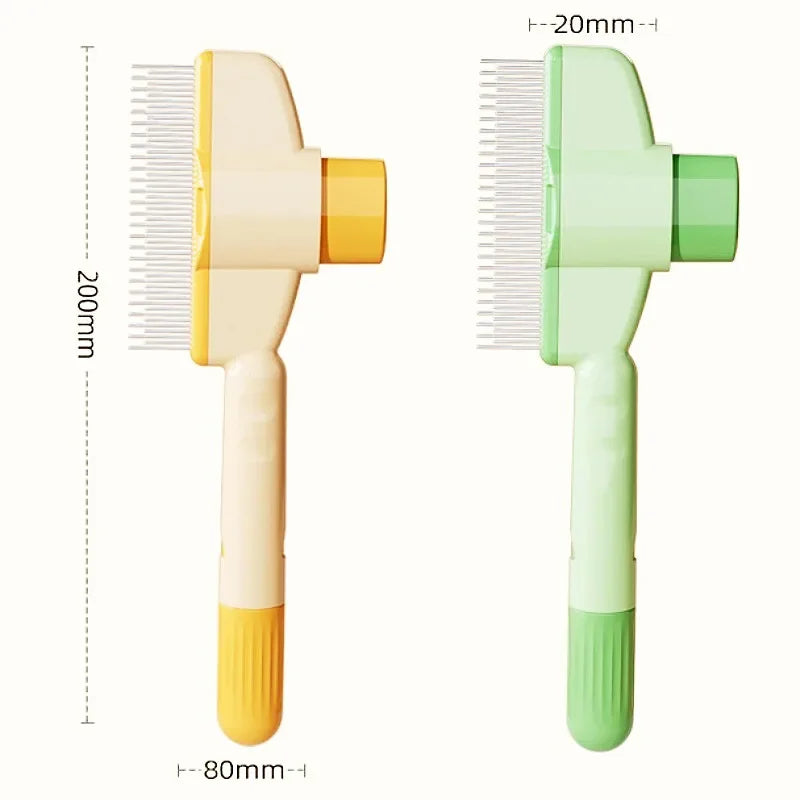 FurEase™ – Cepillo autolimpiable para el cuidado de mascotas y removedor de pelo