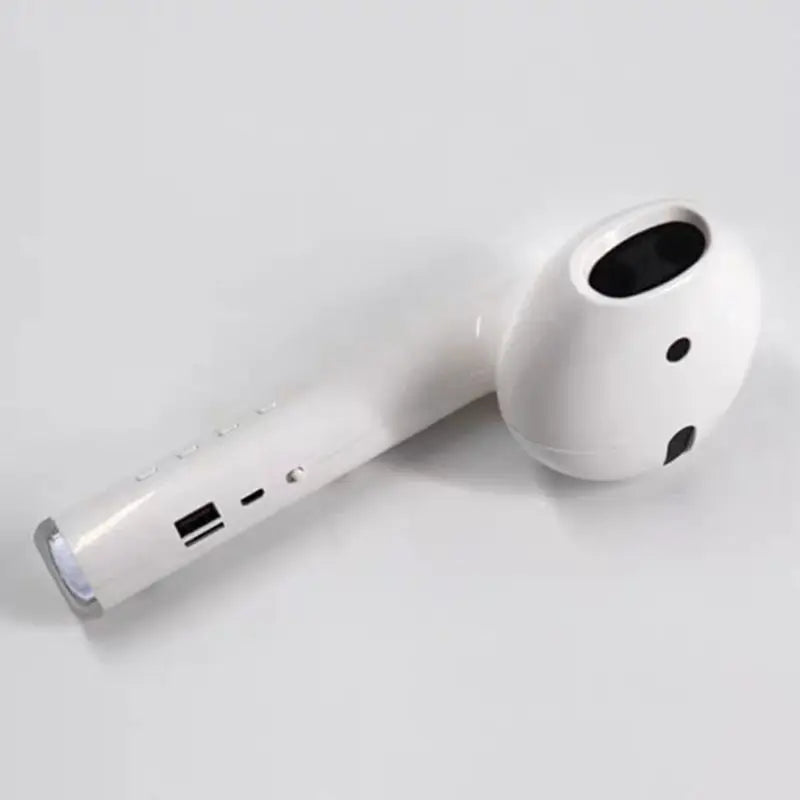 Auriculares gigantes con altavoz Bluetooth: música inalámbrica portátil y radio FM