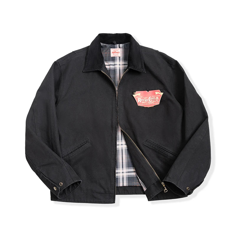 Manteau en toile HuntRidge™ – Style robuste et durabilité digne d'un vêtement de travail classique
