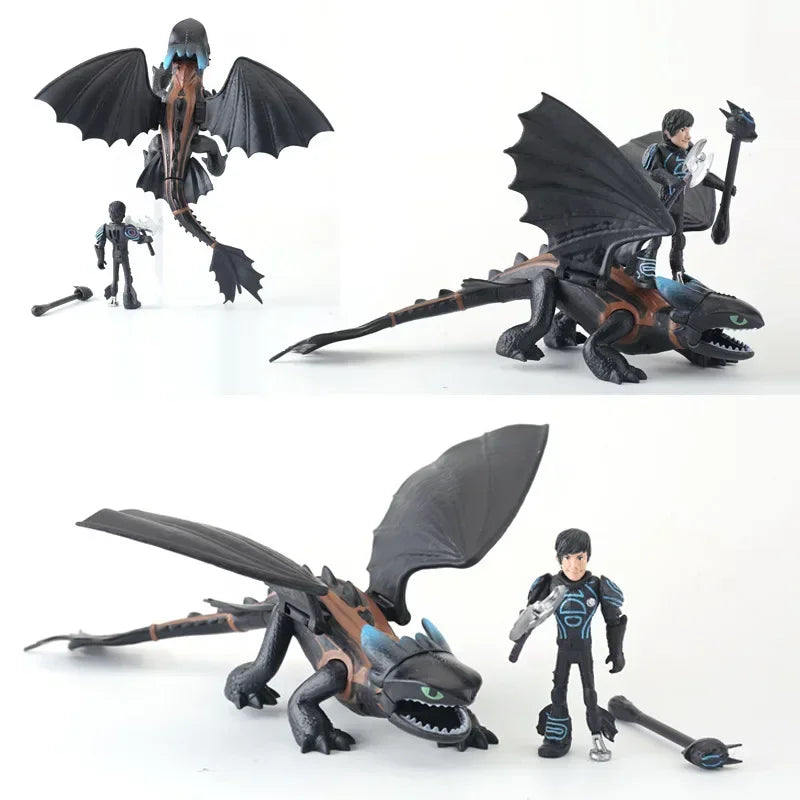 Ensemble de figurines en PVC DragonBond™
