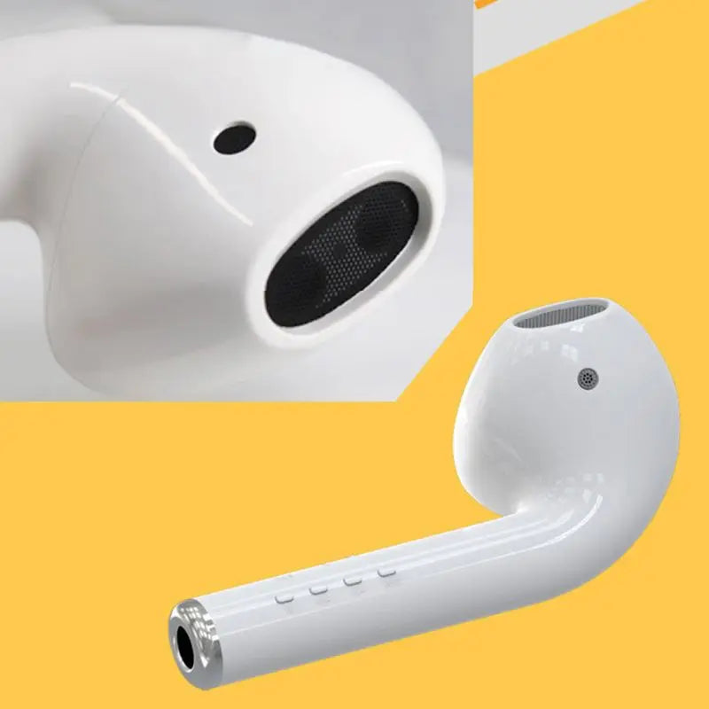 Auriculares gigantes con altavoz Bluetooth: música inalámbrica portátil y radio FM
