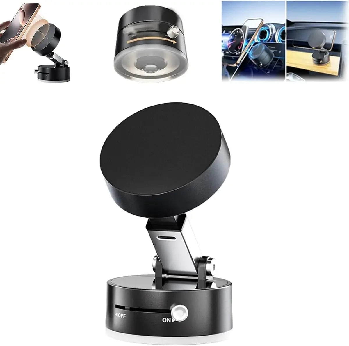 Soporte plegable para teléfono MagnoGrip™
