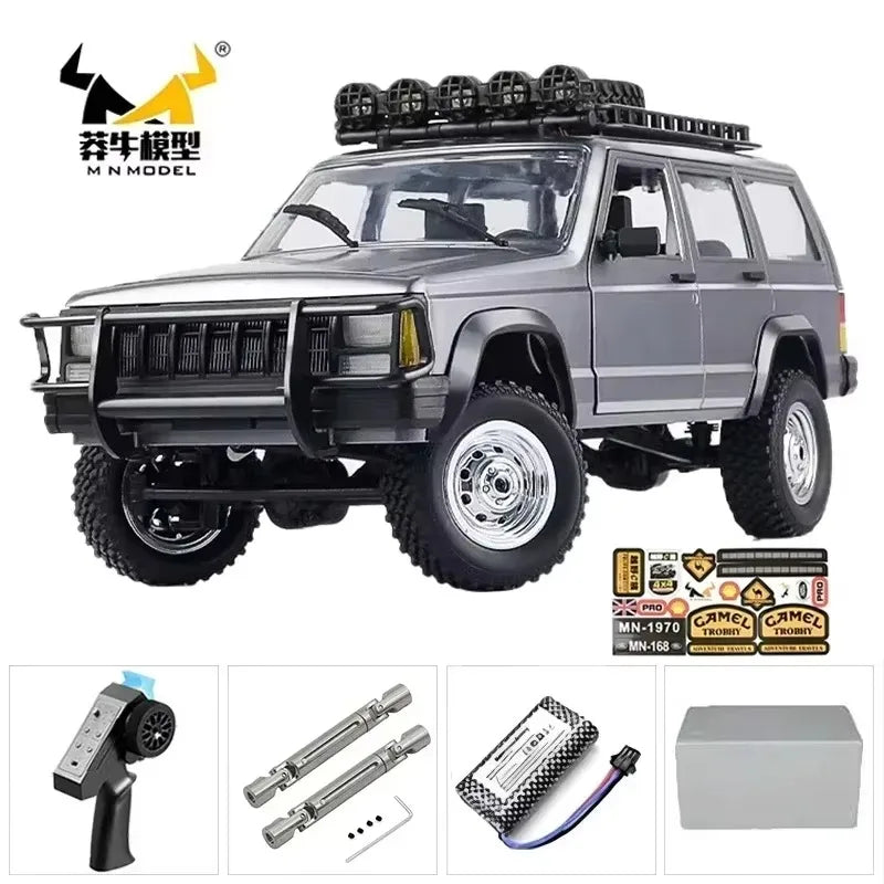 DesertStorm™ MN82 Toyota RC – Conquer Any Terrain with Style and Power!