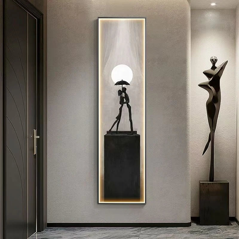 LumaDecor™ Hanging LED Light — Design & Atmosphere in Perfect Harmony