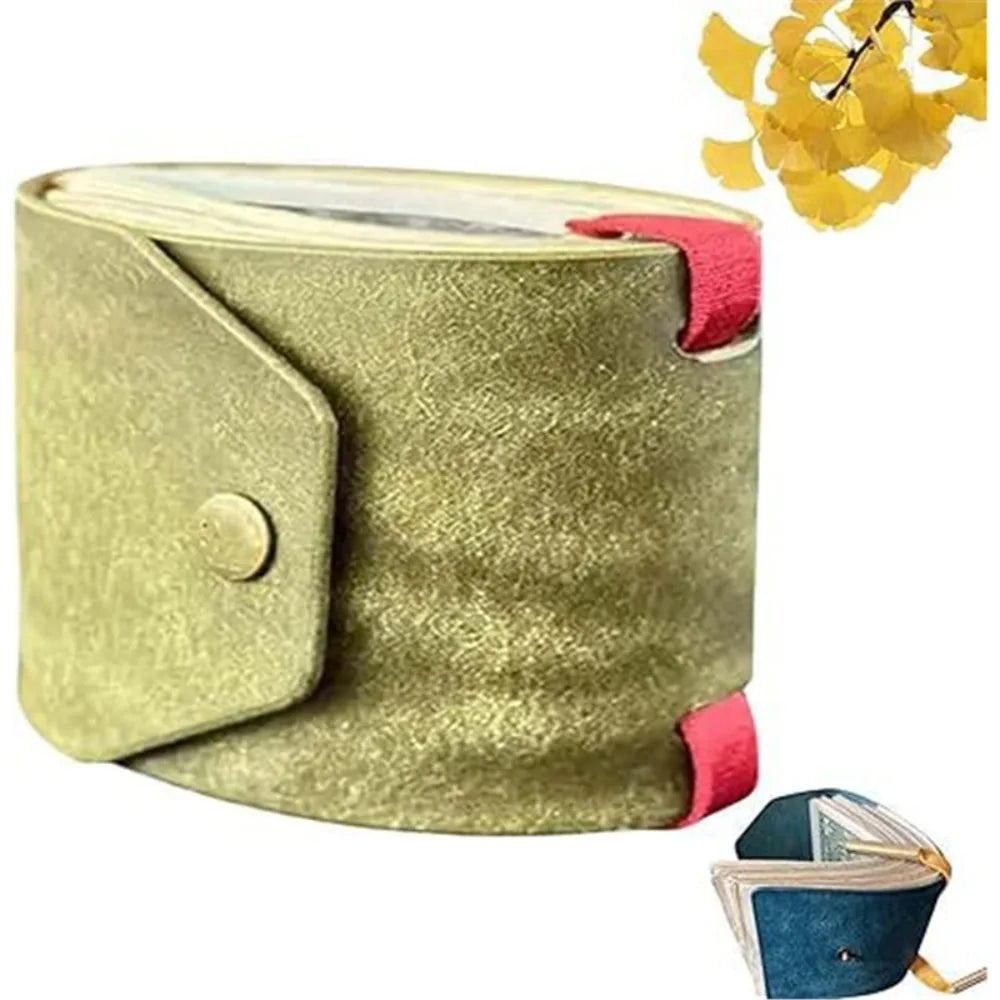 Étui à billets en cuir SwiftFold™ – Organiseur de portefeuille minimaliste