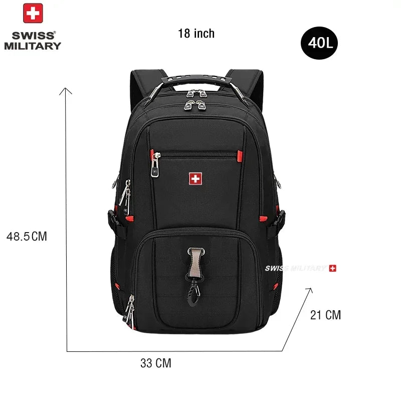 AlpTek™ ProPack – Mochila suiza de viaje y para portátil de 17"