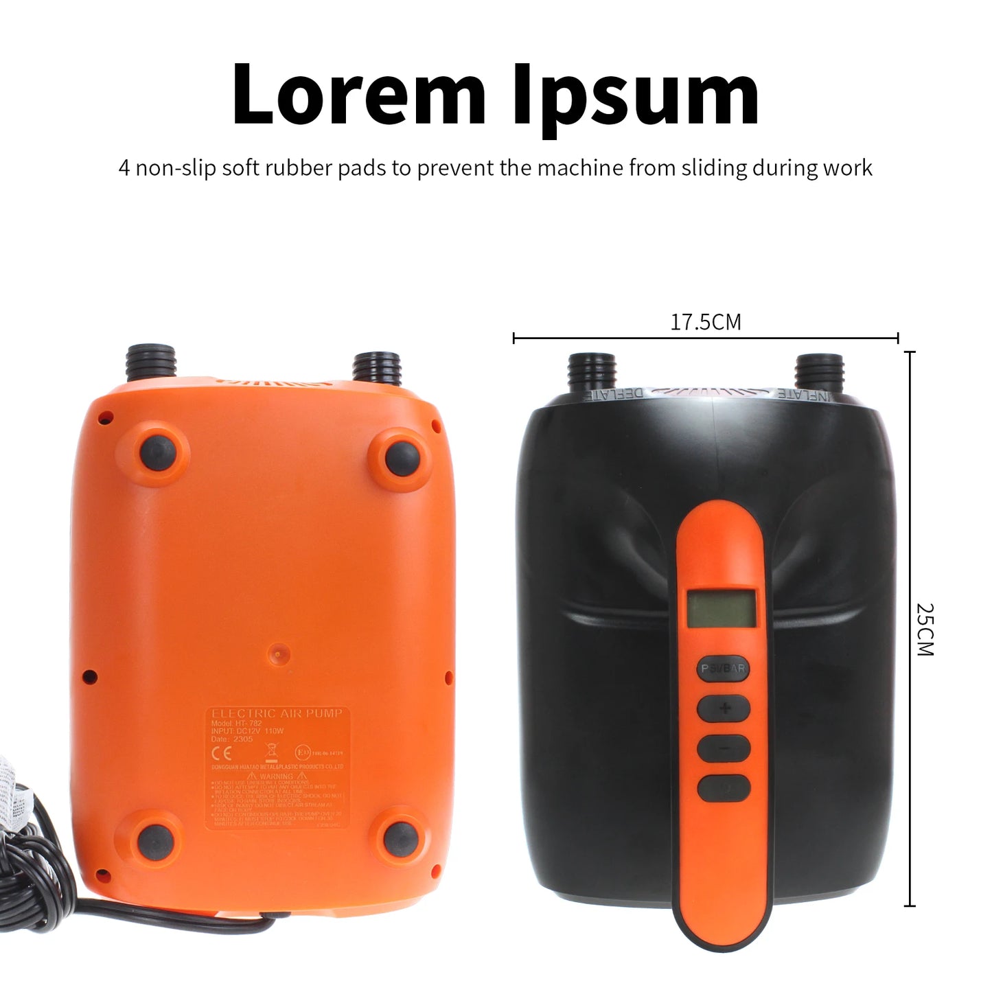 Pompe électrique à deux étages AquaBlaster™ Max pour SUP