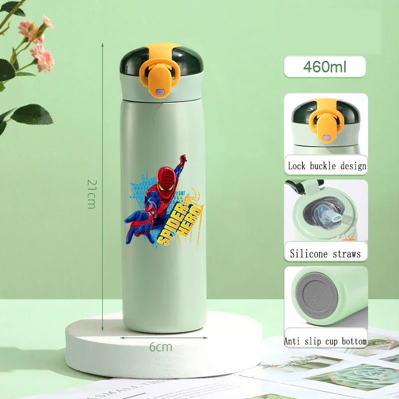 SpiderMan HeroCup™ 460 ml — Votre héros préféré toujours avec vous !