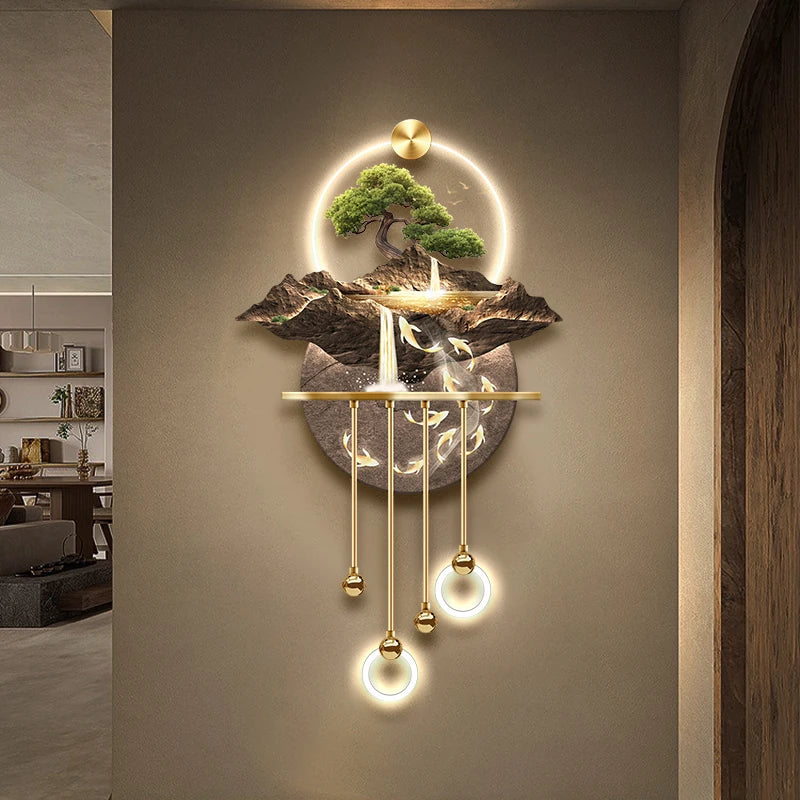 LuxeLeaf– Illuminate with Elegance, Decorate with Sophistication