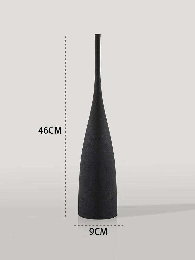 CalmLines™ Hand-Drawn Vase