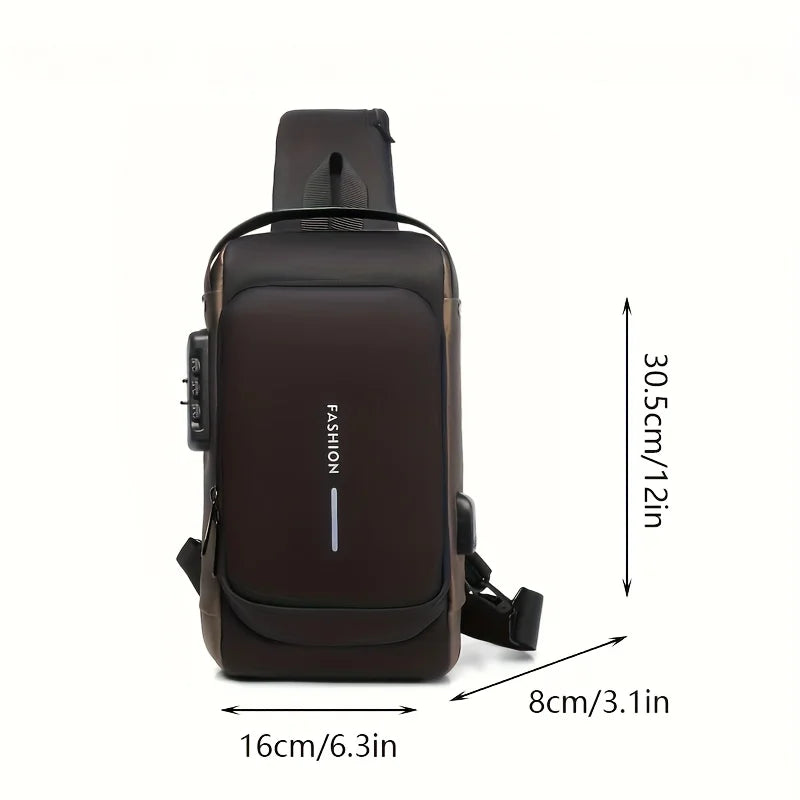 UrbanShield™ Men’s Chest Bag