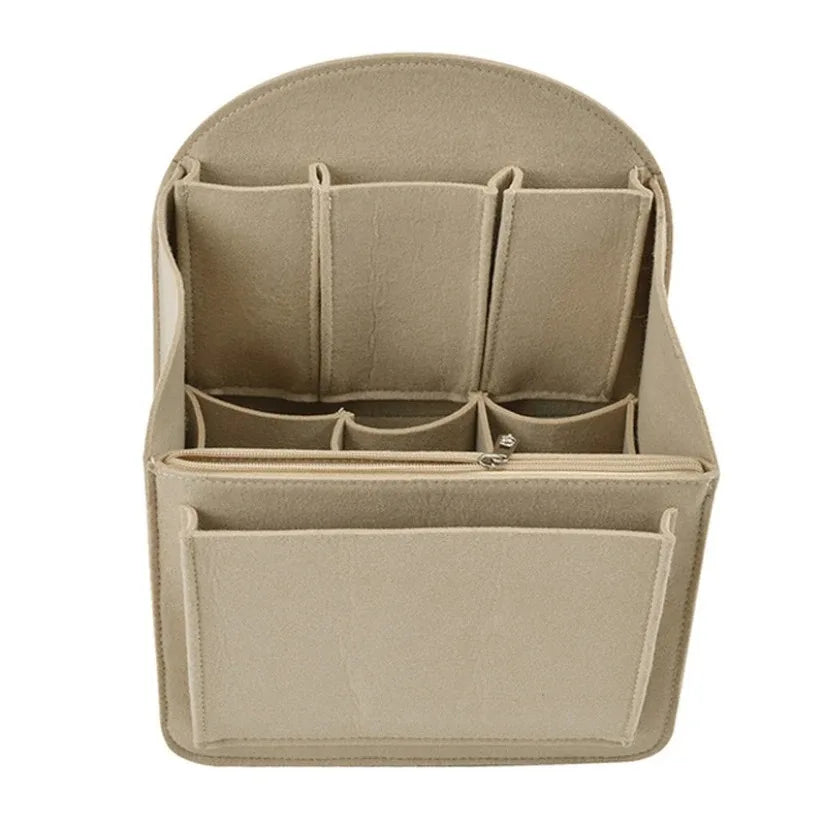 BagNest™ – Insert de rangement en feutre pour sacs à dos et sacs à main