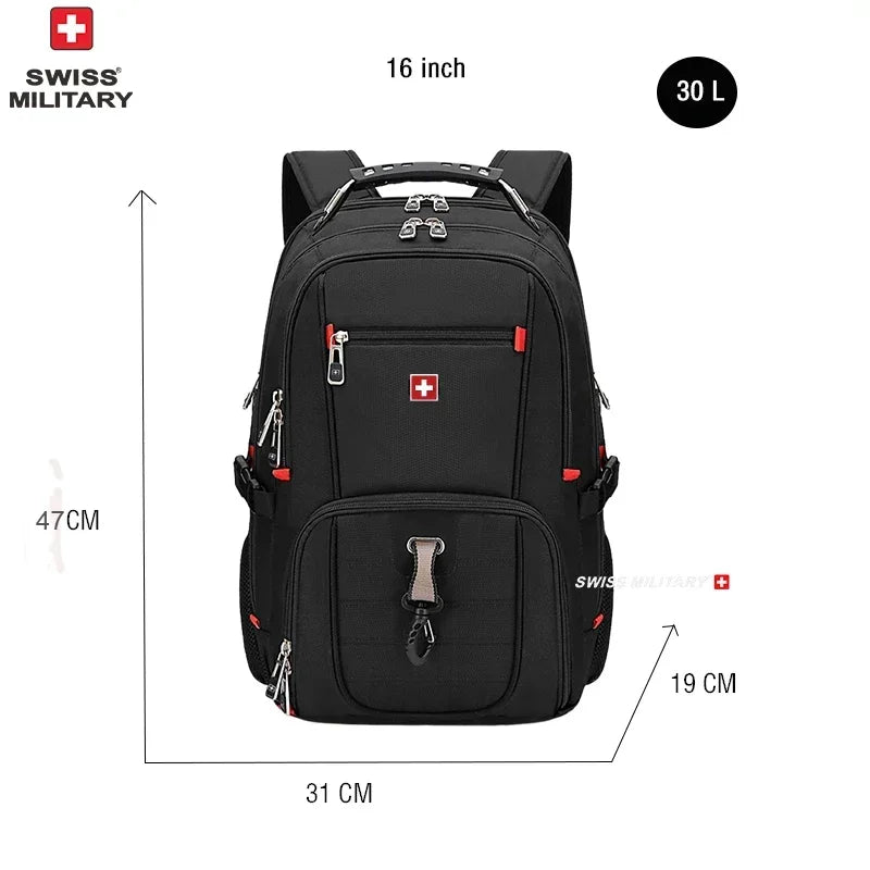 AlpTek™ ProPack – Mochila suiza de viaje y para portátil de 17"